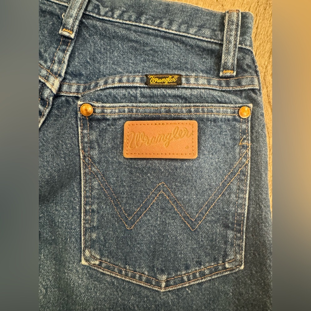 Vintage Wrangler 1980s jeans size 3 x 36 (long!)